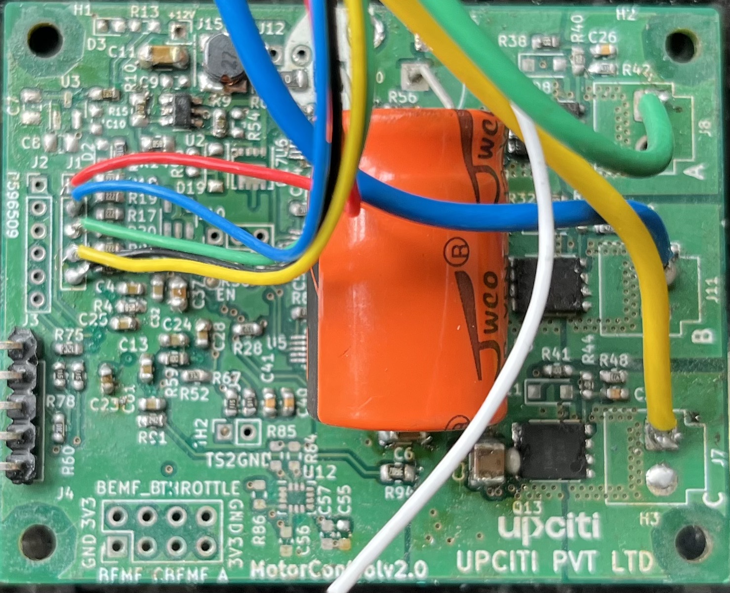 Upciti motor controller