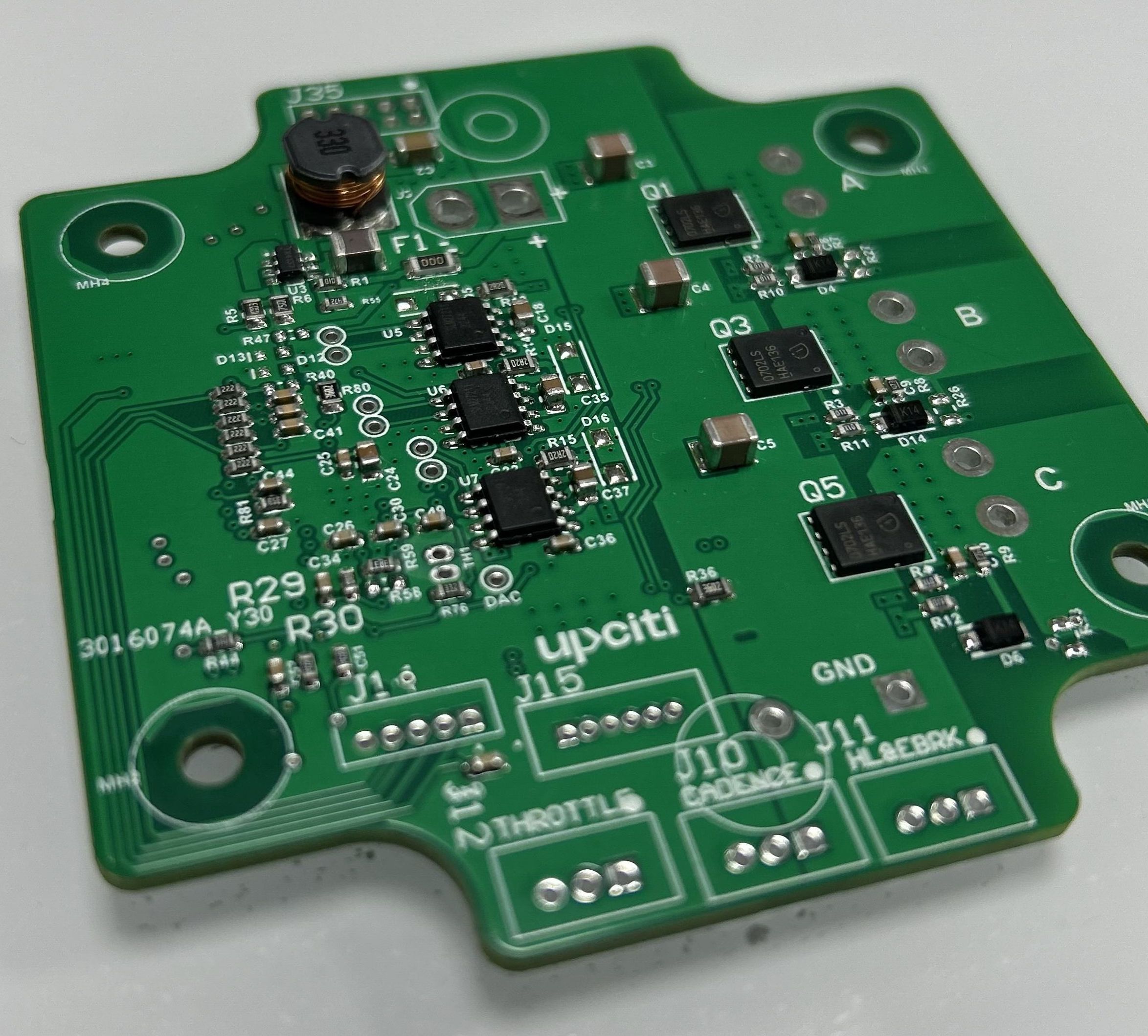 E-bike motor controller